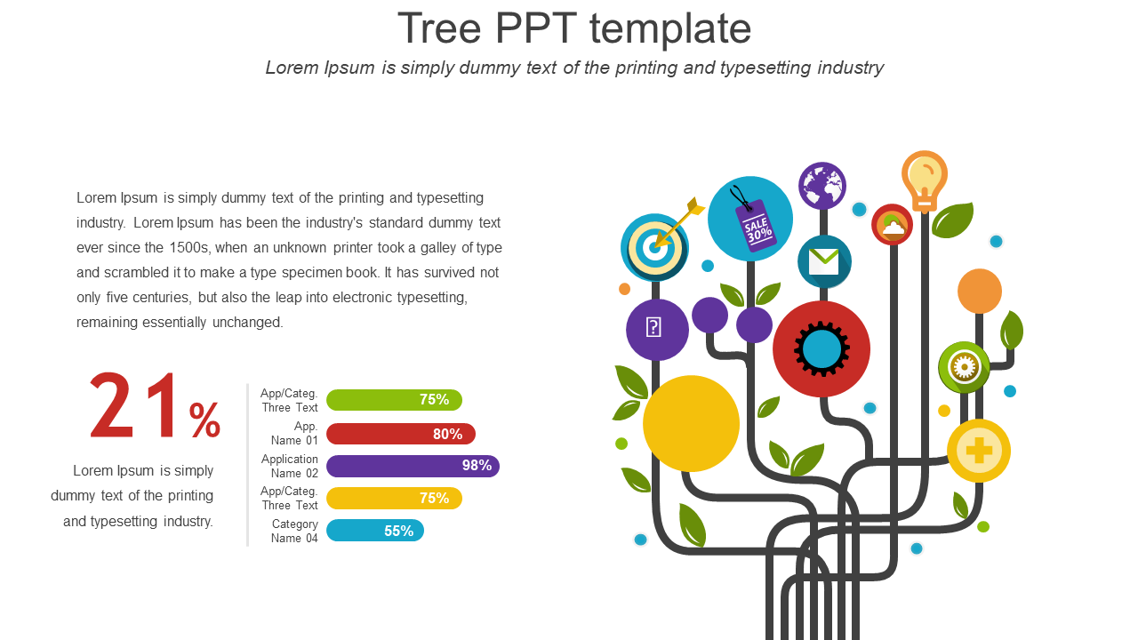 tree ppt template